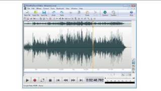 How to edit audio with WavePad  General Overview Tutorial [upl. by Charlean]