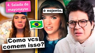 🇧🇷 Gringo reage aos MELHORES TIKTOKS BRASILEIROS Tiktok Brasil  Atenção Bipolar Mds etc [upl. by Malik]