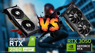 RTX 2060 Super 8GB VS RTX 3050 8GB [upl. by Moitoso470]