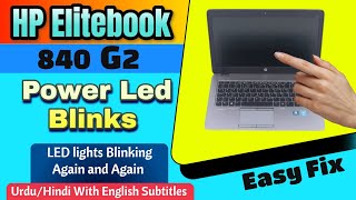 HP Elitebook 840 Power On Problem Fix [upl. by Asyram]