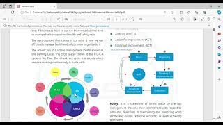 lecture 14 health and safety management system overview 2 [upl. by Hahn]