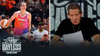 “I lost a little respect for Caitlin Clark” Skip Bayless explains  The Skip Bayless Show [upl. by Arevle599]