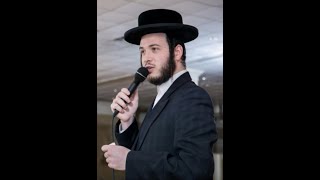 Motty Ilowitz audio Calling up Choson Kallah To Mitzvah Tanz [upl. by Akiwak24]