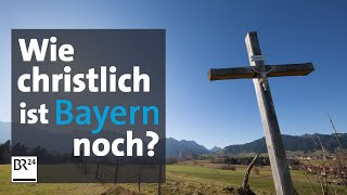 Christliches Bayern auf Abwegen  bröckelt die Fassade  BR24 [upl. by Haodnanehs869]