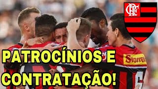 FLAMENGO CONTRATA JOGADOR PATROCÍNIO E [upl. by Micah154]