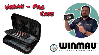 Winmau Blade 6 Urban Pro Dart Case Review [upl. by Perreault740]