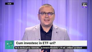 Investițiile în ETFurile nișate Banii în mișcare Digi24 [upl. by Ardnala]