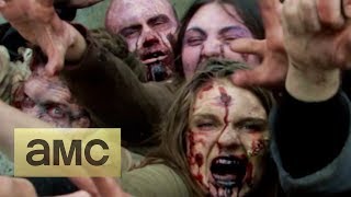 The Walking Dead Zombies Prank NYC [upl. by Nadaha780]