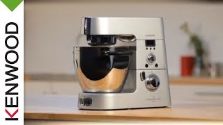 Kenwood Cooking Chef Kitchen Machine  Quick Start Guide [upl. by Roanne]