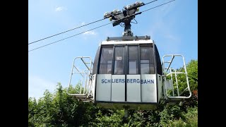 Schliersbergbahn Pendelbahn 10AT Schliersee Oberbayern Bayerisches Oberland [upl. by Enimasaj742]