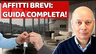 AFFITTI BREVI Guida completa [upl. by Annemarie712]