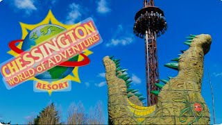 Chessington world of adventures amp resort wildlife [upl. by Ettenay606]