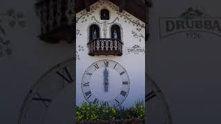 Horloge à coucou du TITISEE  SCHWARZWALD FORÊT NOIRE  KUCKUCKUHR [upl. by Giacomo380]