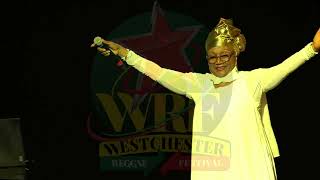 Marcia Griffiths Performance at Westchester Reggae Festival 2022 [upl. by Attenal]