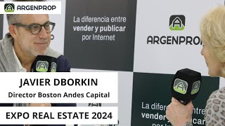 Javier Dborkin ¿Invertir en Buenos Aires o Miami La Decisión Clave  Expo Real Estate 2024 [upl. by Drawoh]