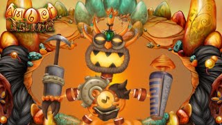 EPIC WUBBOX ON AMBER ISLAND  My Singing Monsters Concept Art and Sound [upl. by Yelsnya]