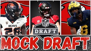 Tampa Bay Buccaneers 7 Round Mock Draft and OffSeason Preview [upl. by Seraphim224]