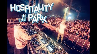 Logistics  Mc Wrec Live from Hospitality In The Park 2018 [upl. by Geoffry]