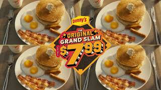 Dennys  Original Grand Slam  799 [upl. by Chabot]