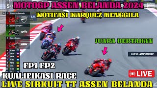 GEMPAR🔥MOTOGP ASSEN BELANDA 2024BERITA MOTOGP HARI INI MOTOGP HARI INIMARC MARQUEZ BAGNAIA [upl. by Hselin]