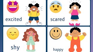 Unveiling the Key to Learning Emotions for Kids With Sound  Basic Kids Emotions [upl. by Anehsat]