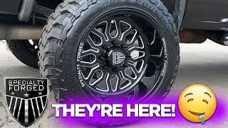 L5P Duramax Specialty Forged Wheels [upl. by Wrdna]