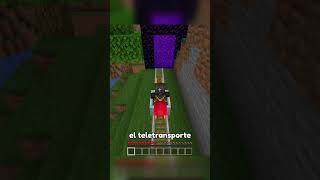 La nueva forma de viajar en Minecraft 😮 [upl. by Rot]