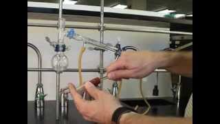 Assembling a Simple Distillation Apparatus [upl. by Attebasile236]