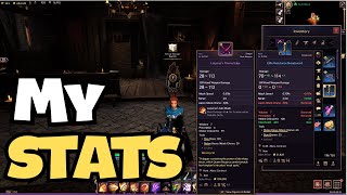 All My Gear And Stats Revealed  Throne And Liberty Great SwordDagger Guide [upl. by Andrus]