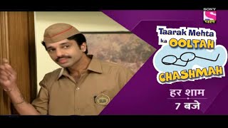 Taarak Mehta Ka Ooltah Chashmah New Promo  MonSun 7 pm on Sony pal [upl. by Lyrred]