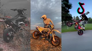 BEST MOTO TIKTOK COMPILATION ⛽  Ep38 [upl. by Siekram130]