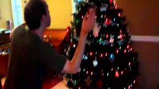 Tinsel 101  Decorating a Christmas Tree [upl. by Nosnar]