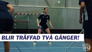 2 touch CHALLENGE  Med Maya Klara Keso Malin amp Leah [upl. by Haidedej92]