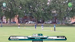 Need For Speed vs Meadows Cricket Club  Nottingham  England [upl. by Avir]