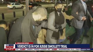 Jussie Smollett GUILTY in hate crime hoax trial  LiveNOW from FOX [upl. by Eicam]