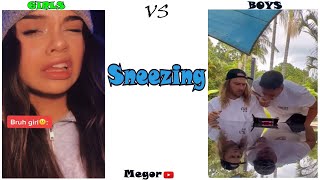 Girls Sneezing vs Boys Sneezing 5 [upl. by Adraynek]