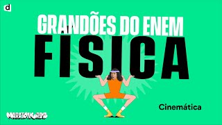 Cinemática  Física  TOP CONTEÚDO ENEM 2023 [upl. by Mag]