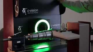 CVision Benchtop and Floor Model Optical Comparators [upl. by Eltsirk]