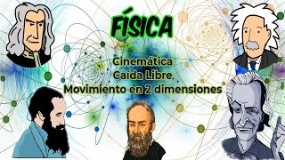 Clase de teoría Cinemática  Física 2024 [upl. by Blau]