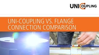 UNICoupling vs Flange Connection Comparison [upl. by Magdala815]