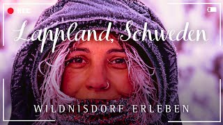 Familienurlaub Schweden quotAbenteuer Wildnisdorf  Lapplandquot  ReNatour [upl. by Ielerol]