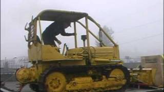 Allis Chalmers HD3 cold start [upl. by Adora]