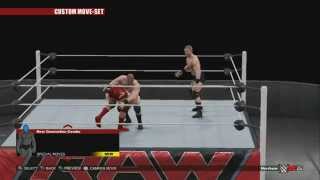 WWE 2K15 DLC Moves [upl. by Assilen]