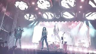 Kiss  Lick It Up  Live at Romexpo Bucharest  16072022 [upl. by Freddi]