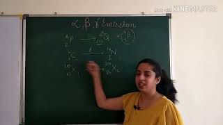 Radioactivity ICSE class 10 Physics  How to Solve α β γ emission problems [upl. by Bratton]