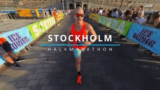 Stockholm halvmarathon 2024 [upl. by Ocirrej]