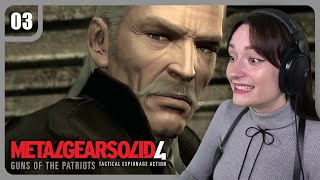 BROTHER  Metal Gear Solid 4 Guns of the Patriots  Ep3  First Playthrough [upl. by Francois]