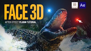 After Effects Face 3D Plugin Tutorial Easy Image To 3D and Relight [upl. by Aimil390]