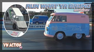 RWYB DRAG RACING AT VW ACTION 2023  SANTA POD RACEWAY SATURDAY [upl. by Laurita]