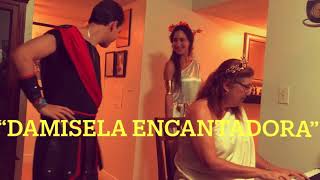 Damisela Encantadora Karaoke [upl. by Heer]